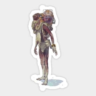 Coral Breather Sticker